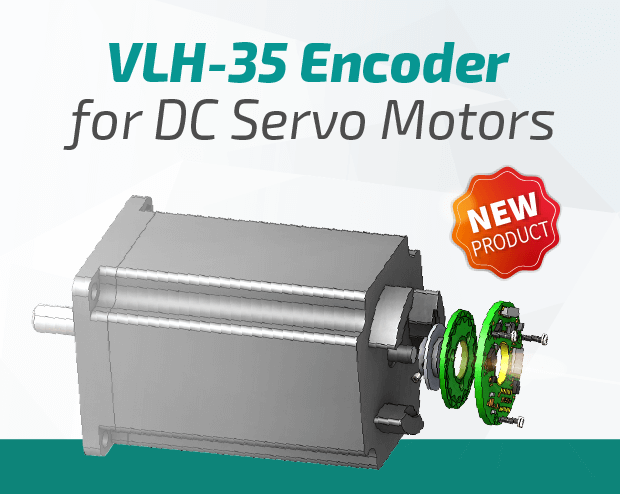 New VLH-35 Absolute Rotary Encoder Hollow Shaft