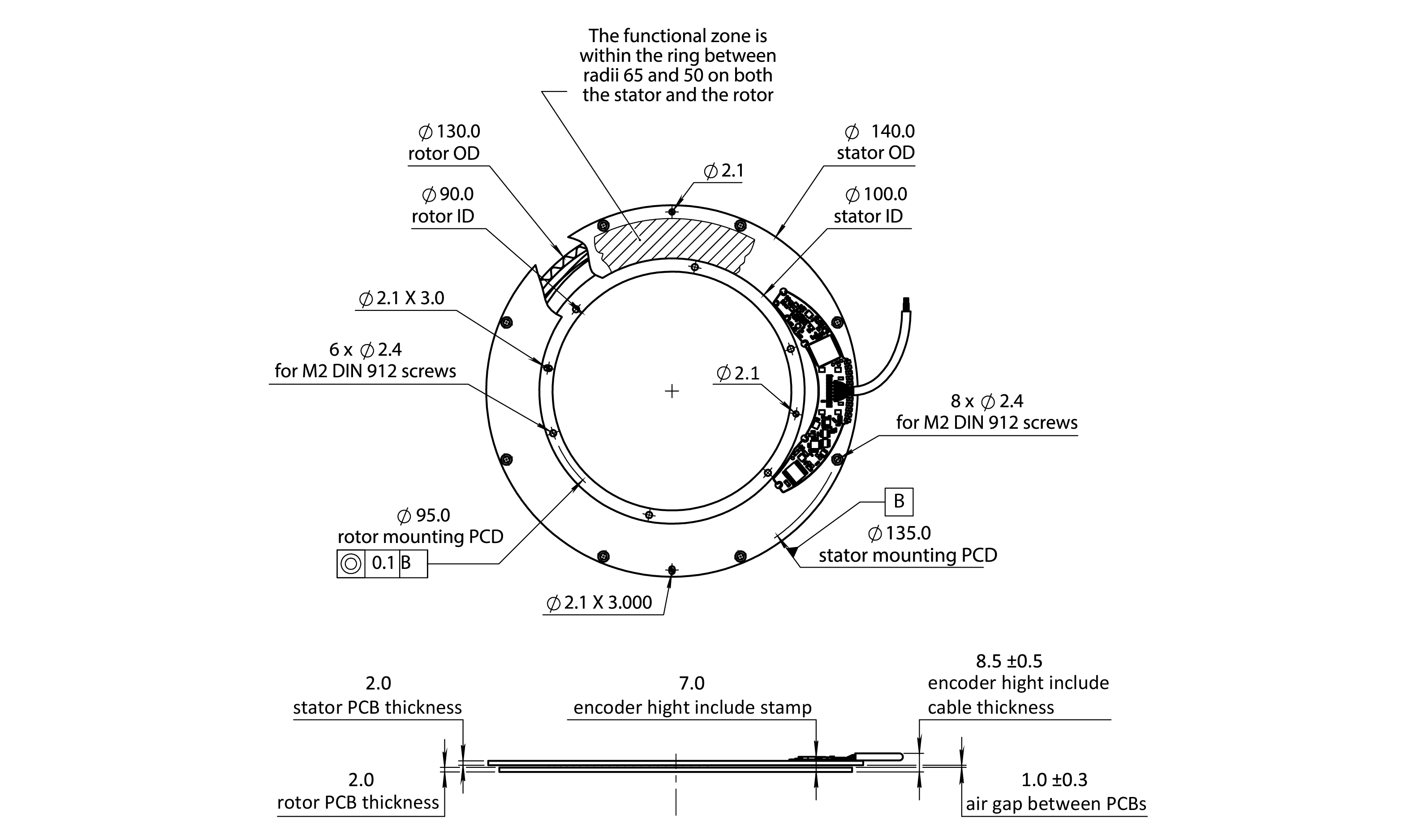 Tech. Drawing VLP-140