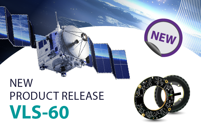 VLS-60 new rotary encoder for space