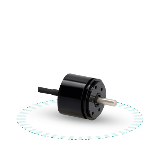 Shaft rotary encoders