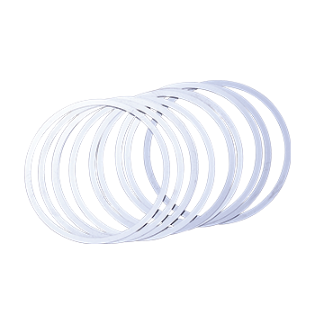 Rotary encoder accessory ring set