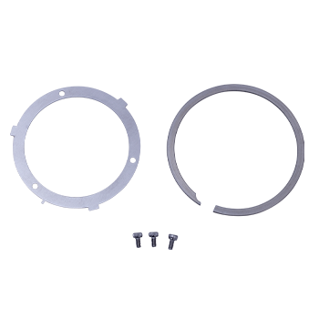 Rotary encoder accessory ring set