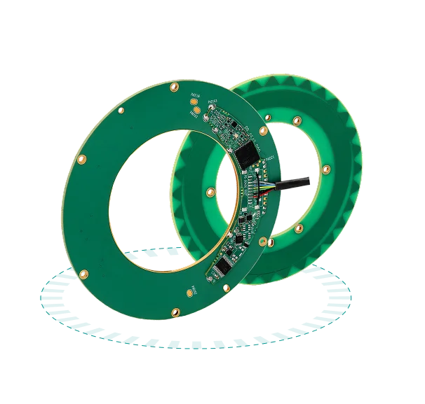 Lightweight Encoder VLP-100 | Contactless, Low-Mass Solution for OEMs