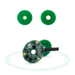 Small absolute rotary encoder