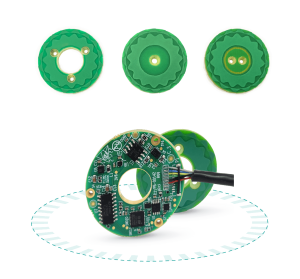 small absolute rotary encoder