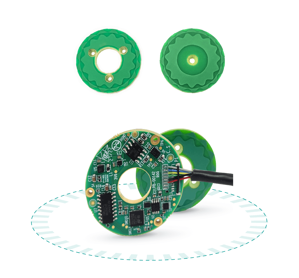 small rotary encoder