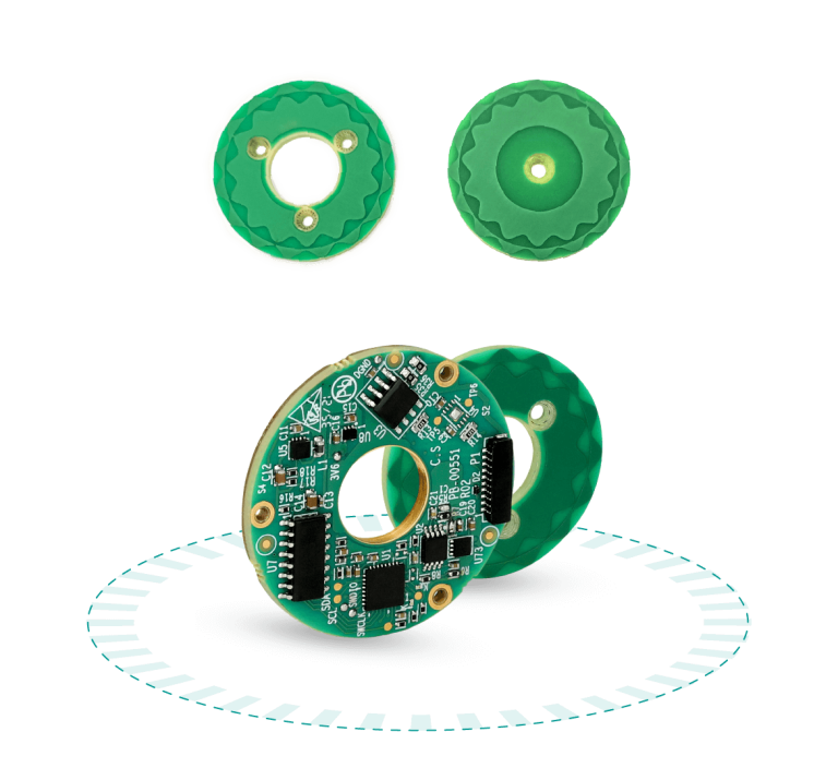 Encoder Discover Collection No Bearing Encoders : Discover Netzer's VLX-25 Rotary Encoders