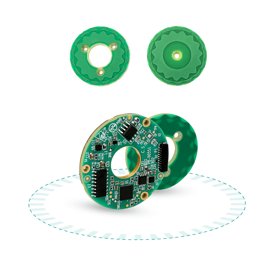 small rotary encoder