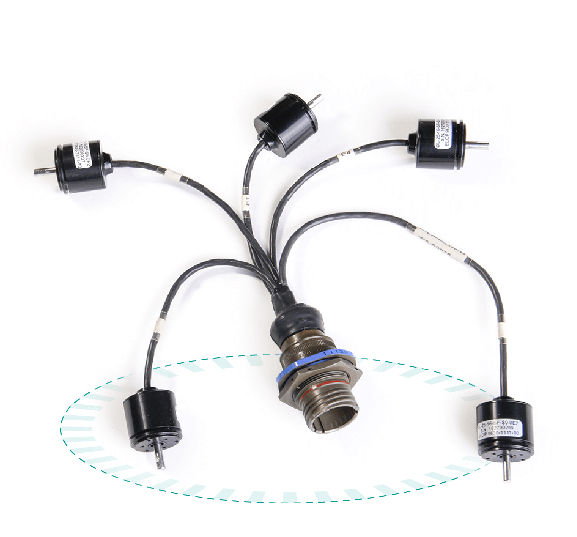 Absolute rotary encoder accessory