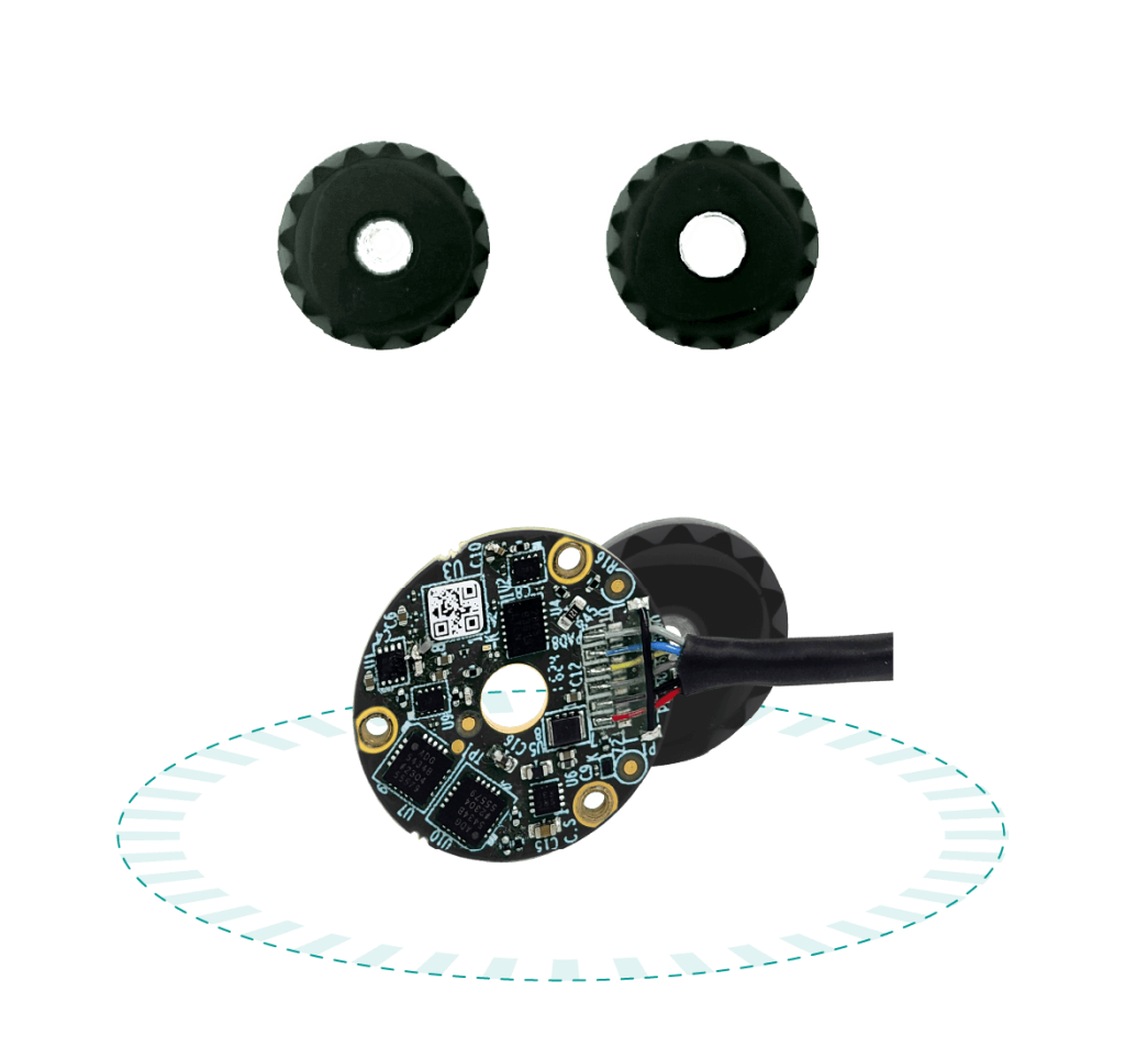 Absolute Rotary Encoders - Netzer Precision Absolute Encoders