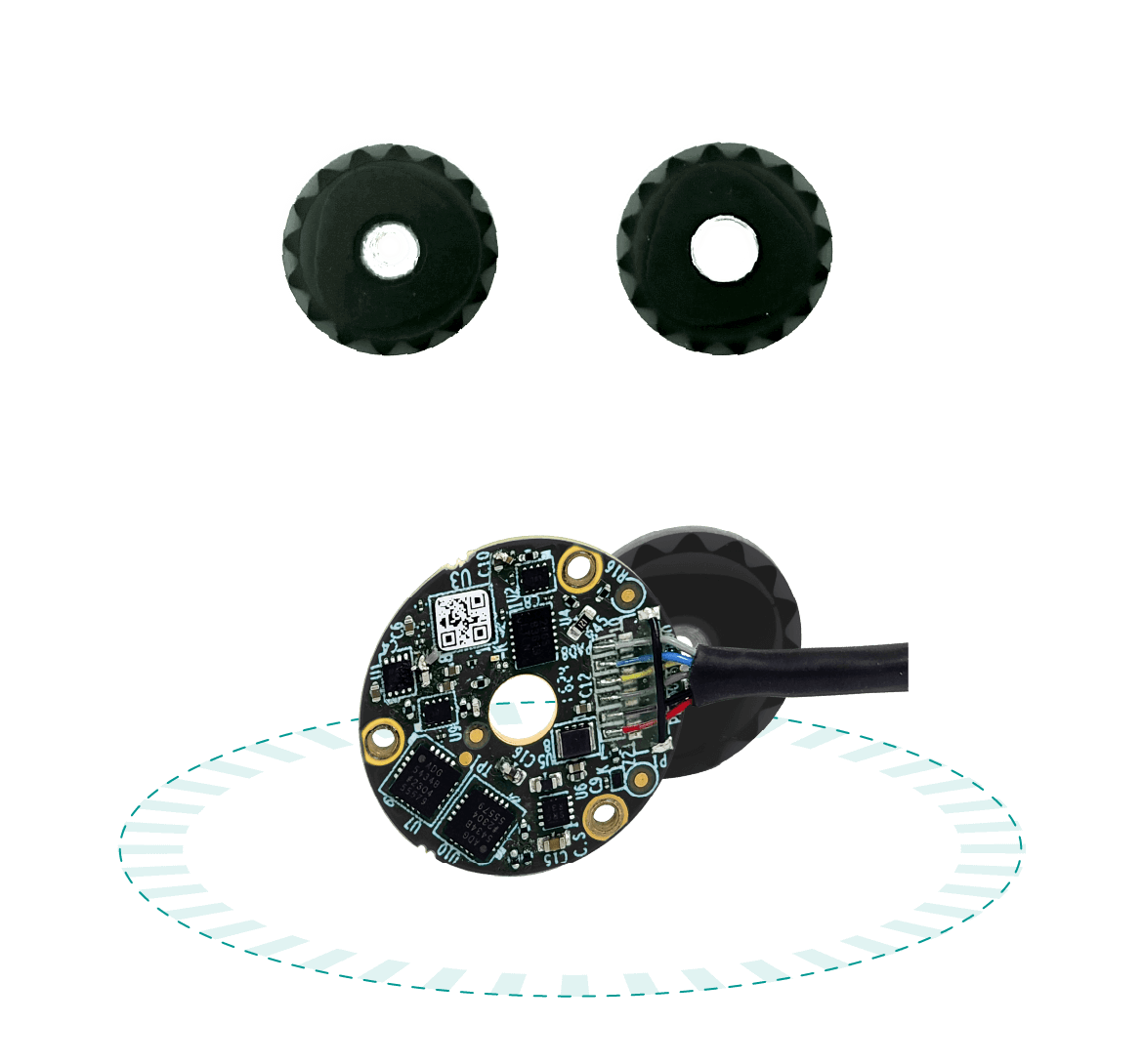 absolute rotary encoders for SPACE VLS-25