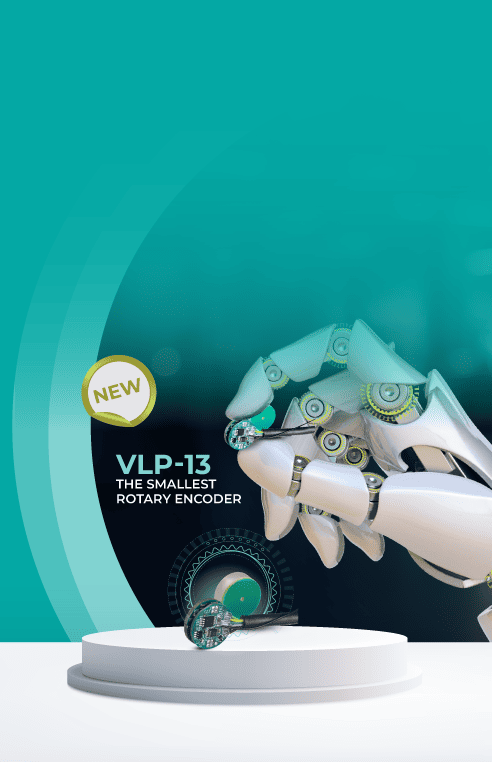 Miniature absolute rotary encoder