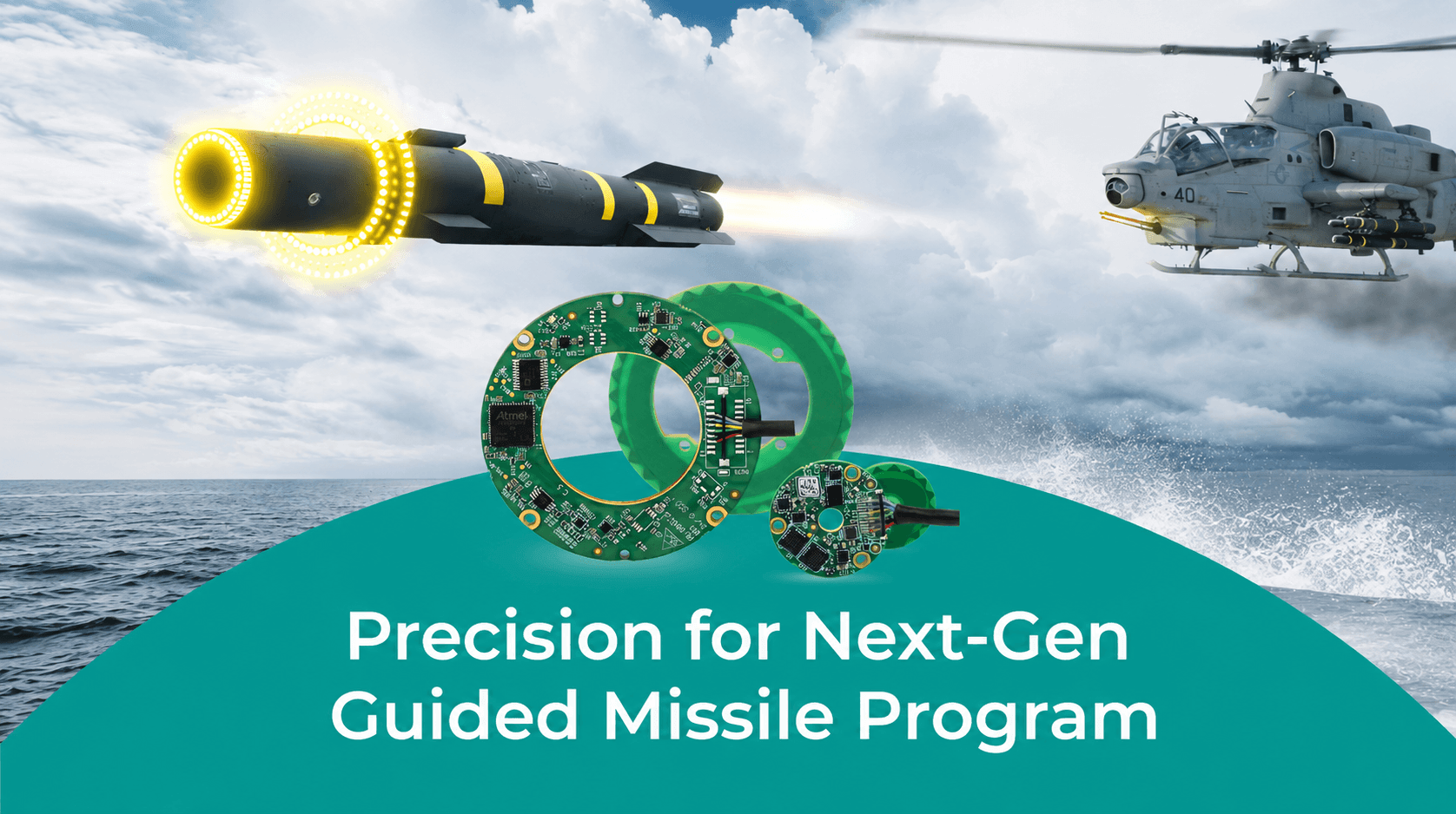 Encoders engineered for precision. Built for extreme conditions.
