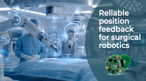 Absolute Encoders for Surgical Robots | Netzer Precision