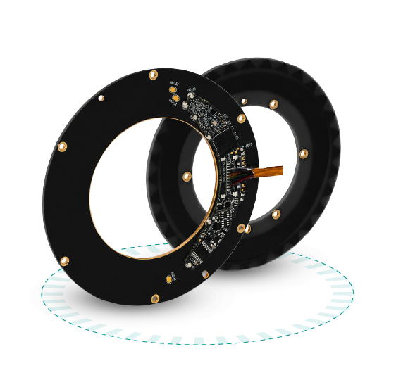Absolute encoder disk VLS-100 with up to 22-bit resolution and ±0.006° accuracy. Absolute Rotary Encoder VLS100Absolute encoder disk VLS-100 with up to 22-bit resolution and ±0.006° accuracy. Absolute Rotary Encoder VLS100