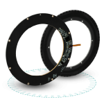 Frictionless position sensor designed for harsh environments and long-life performance. Absolute Rotary Encoder VLS140