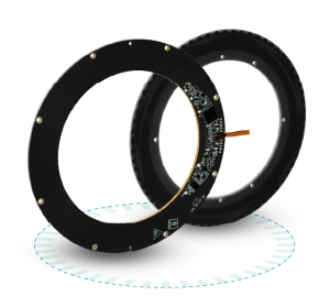 Frictionless position sensor designed for harsh environments and long-life performance. Absolute Rotary Encoder VLS140