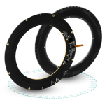 VLS-170 with up to 23-bit resolution and ±0.006° accuracy. Absolute Rotary Encoder VLS170