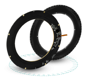VLS-170 with up to 23-bit resolution and ±0.006° accuracy. Absolute Rotary Encoder VLS170
