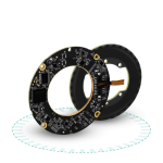Absolute rotary encoders for space VLS-60. Bearingless Encoder VLS-60 – Compact, Maintenance-Free Position Sensing for OEM Applications