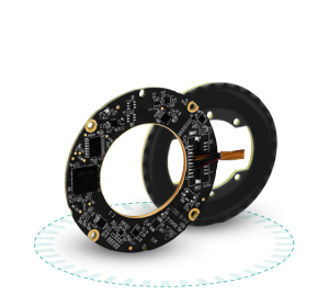 Absolute rotary encoders for space VLS-60. Bearingless Encoder VLS-60 – Compact, Maintenance-Free Position Sensing for OEM Applications