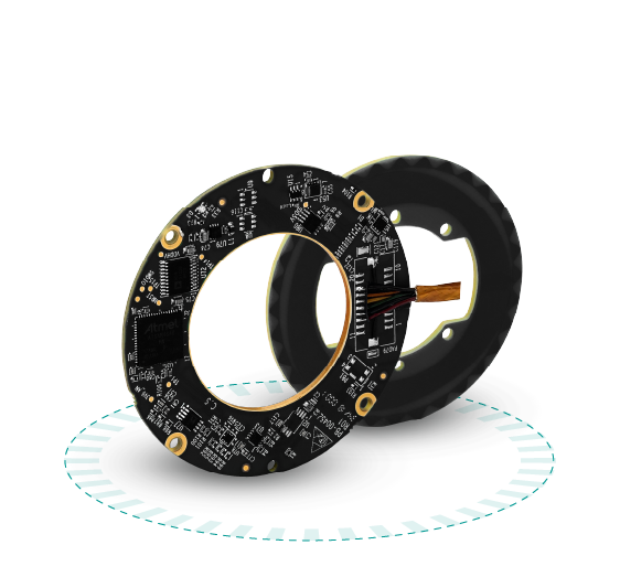 Absolute rotary encoders for space VLS-60. Bearingless Encoder VLS-60 – Compact, Maintenance-Free Position Sensing for OEM Applications