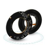 Maximise mission success: a lightweight, hollow-shaft position sensor built to resist radiation and contamination. VLS80 Absolute Rotary Encoder