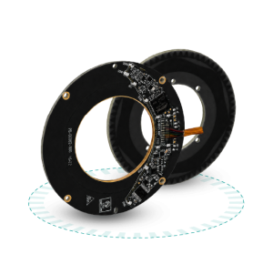 Maximise mission success: a lightweight, hollow-shaft position sensor built to resist radiation and contamination. VLS80 Absolute Rotary Encoder