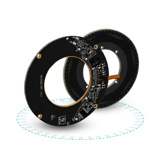 Maximise mission success: a lightweight, hollow-shaft position sensor built to resist radiation and contamination. VLS80 Absolute Rotary Encoder