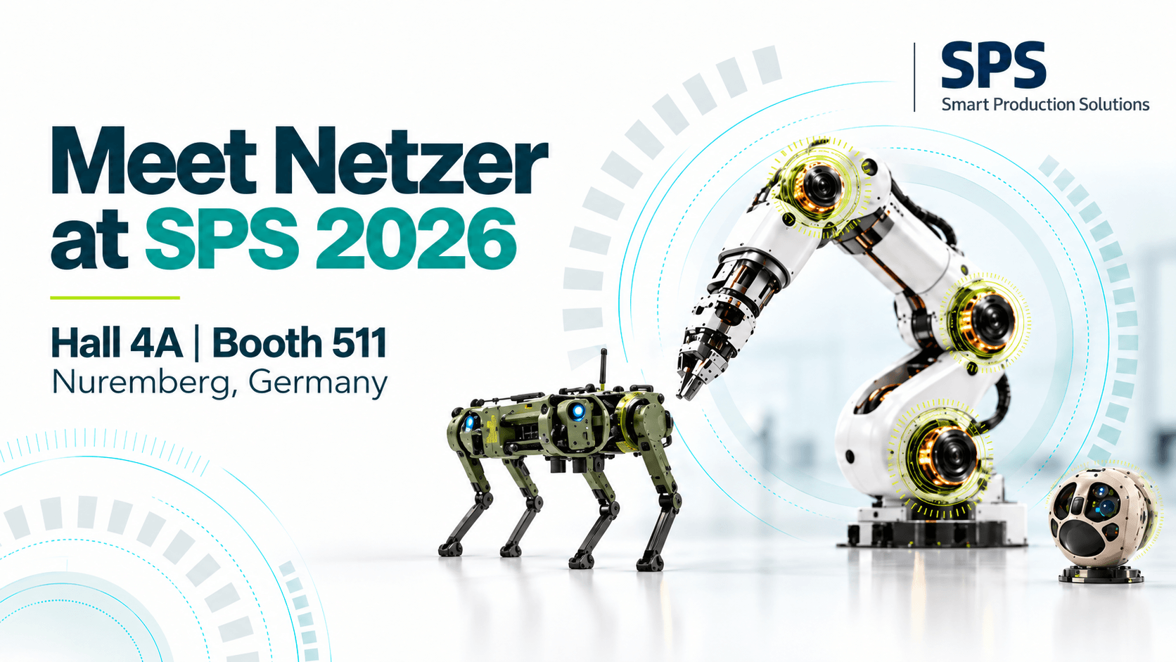Meet Netzer at SPS 2026