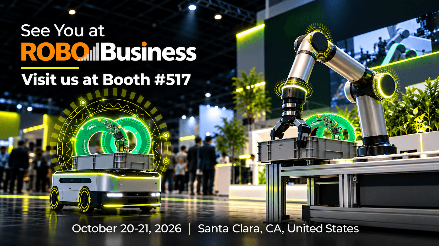 Netzer Robotics at ROBOBusiness 2026